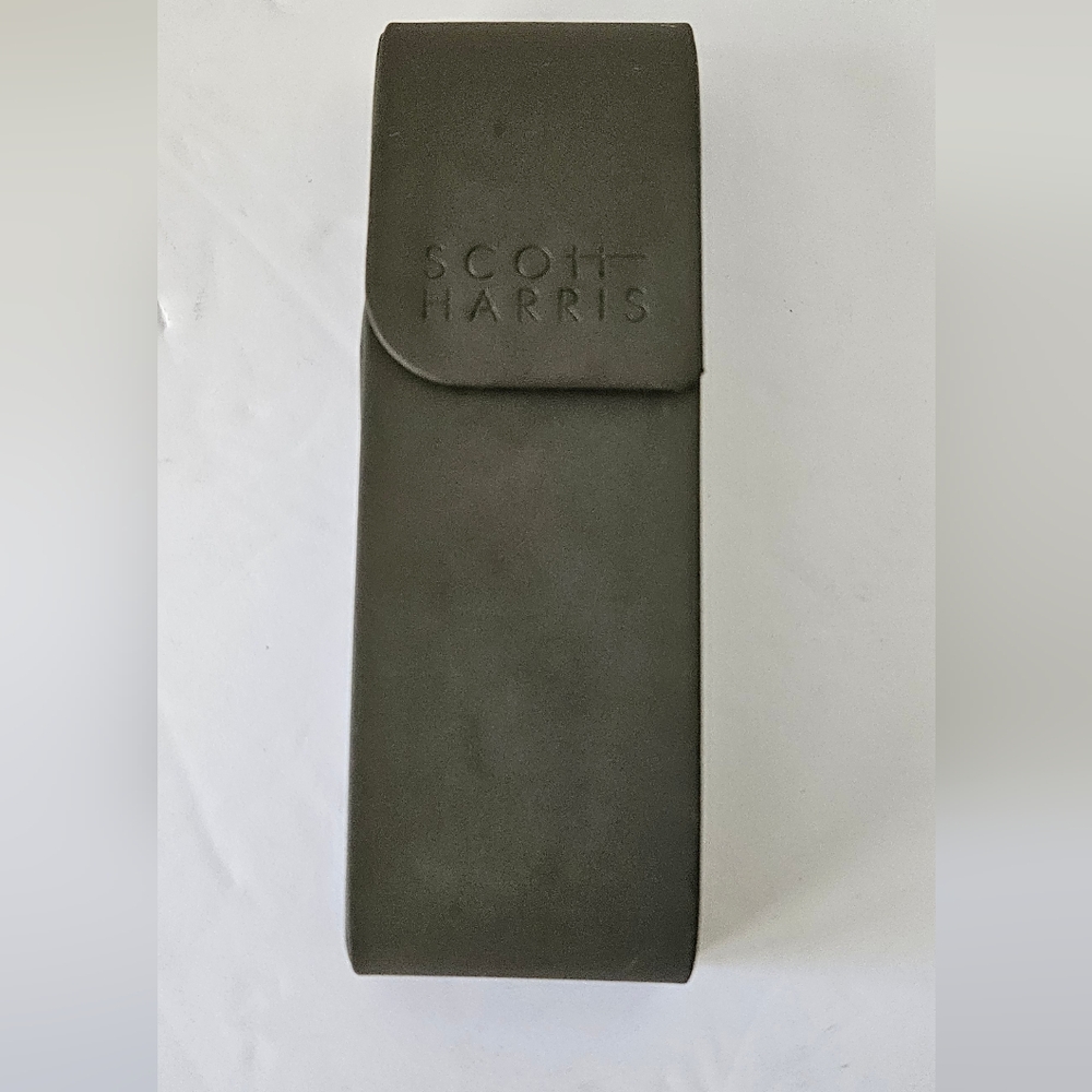 Scott Harris eyeglass‎ case